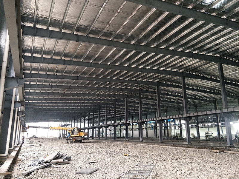 湖北匯爾杰鋼結(jié)構(gòu)廠房