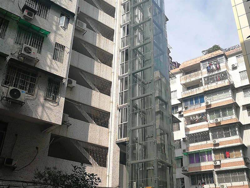 老舊小區(qū)改造增設(shè)電梯工程