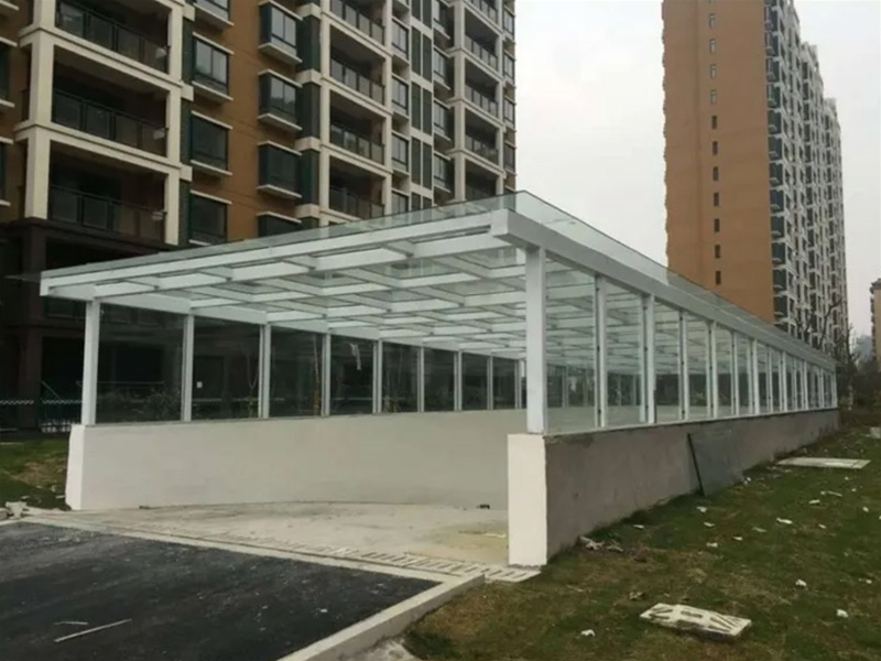 地車車庫出入口