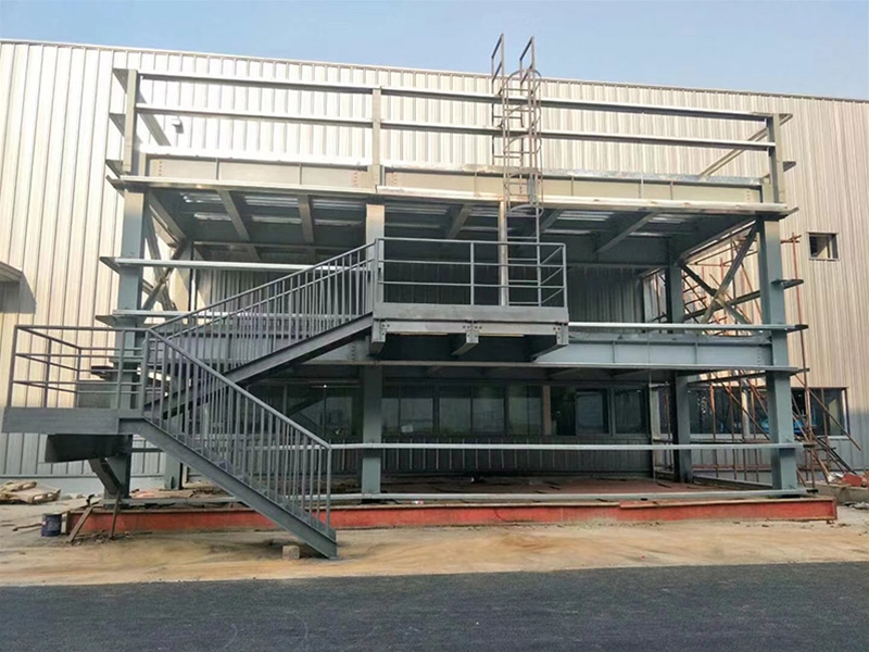 武漢偉巴斯特鋼結(jié)構(gòu)平臺